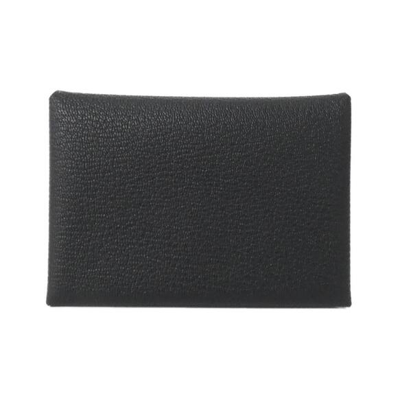 Hermes Hermès Calvi Duo 082977CK Wallet/Coin Case